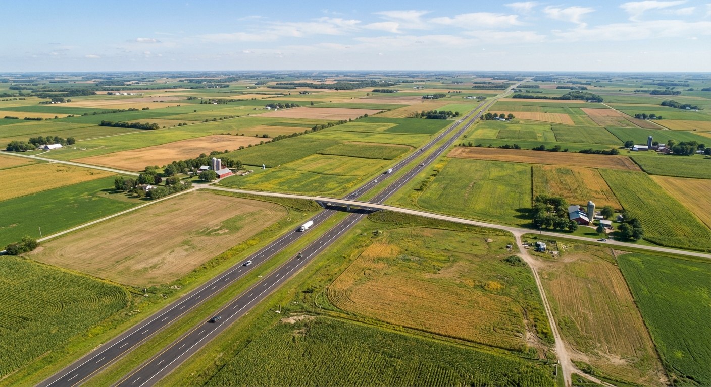 HIGH DEMAND TRansportation LLC routes across a multi-state region